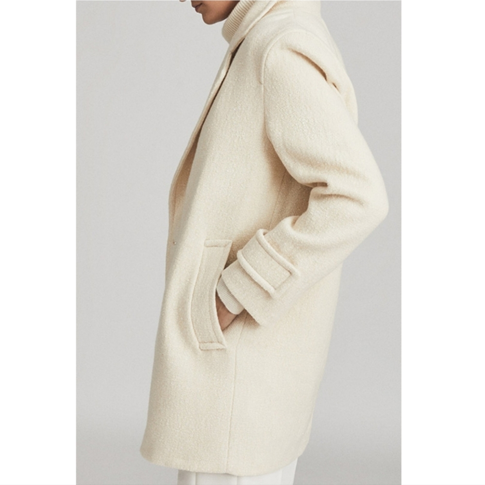 NWT REISS | Skye Wool Blend Coat